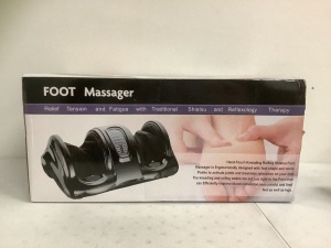 Foot Massager, Appears New, Works