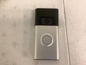 Ring Video Doorbell, 2nd Gen, E-Comm Return w/ Damage, Missing Accessories