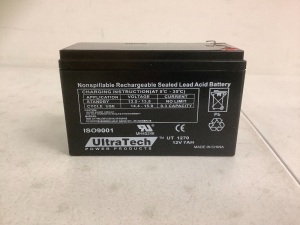 Rechargeable Battery, E-Comm Return