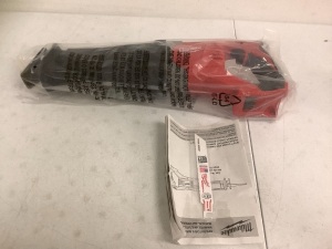 Milwaukee Sawzall, No Cords/Batteries/Accessories, E-Comm Return