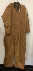 Berne Mens Coveralls, 3XL, Appears New