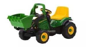 Peg Perego 6V John Deere Mini Loader Powered Ride-On