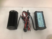 Vehicle LED Light Bar, E-Commerce Return, Sold as is