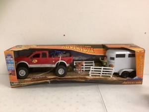 Dodge Truck and Trailer Toy, E-Comm Return