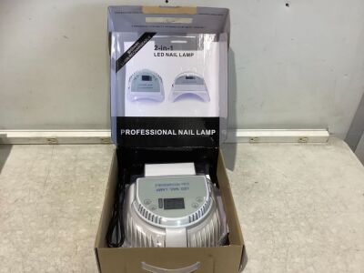 2-in-1 Professional LED Nail Lamp 