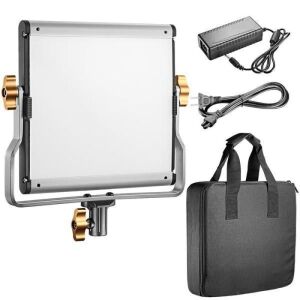 Neewer Dimmable Bi-Color 480 LED Video Lighting Panel with U Bracket