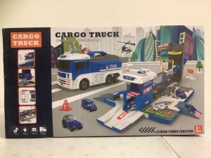 Cargo Truck Toy, Appears New