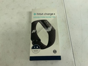 Fitbit Charge 4, E-Commerce Return, Sold as is