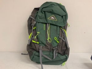High Sierra Pathway 50L Internal Frame Backpack, E-Commerce Return, Sold as is