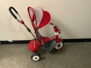 Radio Flyer Stroller Tricycle, E-Commerce Return, Sold as is