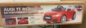 Audi Roadster Battery Powered Kids Car, Appears New, Sold as is