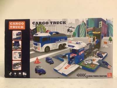 Cargo Truck Play Set, Appears New, Sold As Is 