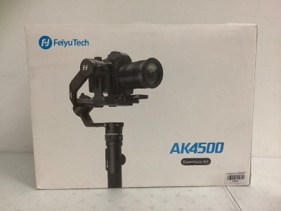 Feiyu Tech Essentials Kit AK4500, Powers up, Ecommerce Return, Sold As Is