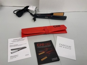 Chi G2 1 1/4" Hairstyling Iron, Powers up, E-Commerce Return, Sold as is