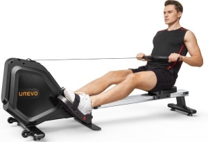 UREVO Foldable Rowing Machine