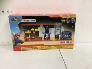 Super Mario Dungeon Playset, E-Commerce Return, Sold as is