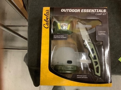 Outdoor Essentials Camp Kit