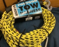 Pontoon Tow Harness, 12 Ft.