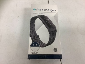 Fitbit Charge 4, E-Commerce Return, Sold as is