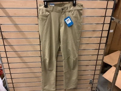 Mens Outdoor Elements Stretch Pants, Size 32 x 32