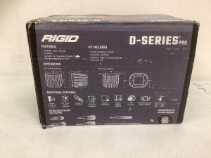 Rigid D-Series Pro Flood Lights, E-Comm Return