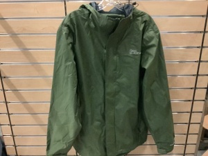 Guide Wear jacket, Size M, Damaged Pullcord on hood