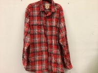 Red Head Mens Flannel, 2XLT, E-Comm Return