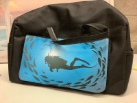 Scuba Diving Bag. Some Scuffs on bottom