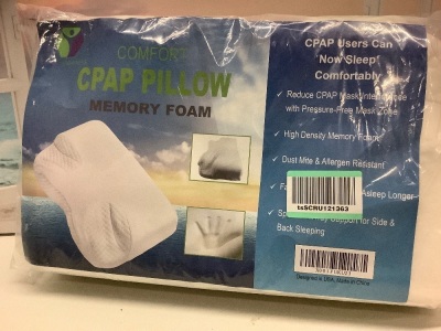 CPAP Pillow, Memory Foam