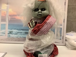 Haunted Doll, No Box