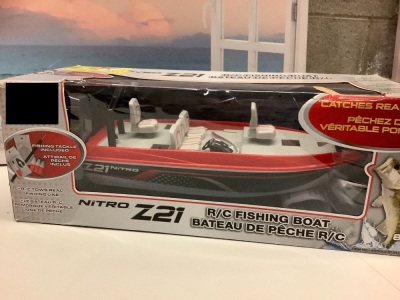 Nitro Z21 R/C Fishing Boat