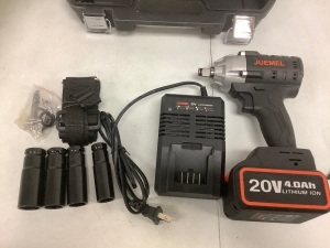 Juemel Impact Wrench, E-Commerce Return, Sold as is