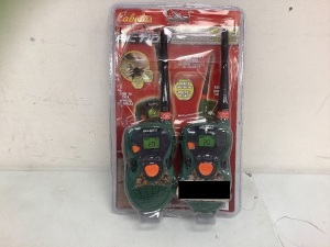 Childern Toy Walkie Talkie Radios, E-Commerce Return, Sold as is