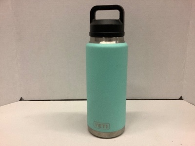 Yeti Water Bottle, Seafoam Green