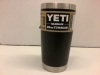 Yeti Rambler, Black, Missing Lid