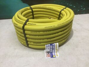 Goodyear 50' x 3/8" Rubber Air Hose Yellow 250 Psi