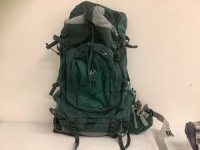Ascend Henneberry 65L Backpack for Ladies, E-Commerce Return, Sold as is
