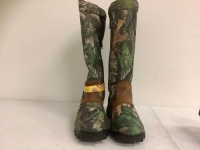 Rockky Mens Snake Boots, 12M, E-Commerce Return, Sold as is