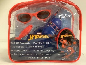 Spiderman Kids Fishing Playset, E-Commerce Return, Sold as is