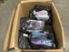 Lot of&nbsp;Shoes (10) Purple&nbsp;Size 42, (1) Black/Red Size 40, & (14) Grey/Pink Size 41&nbsp;