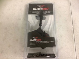 Blackout Youth Bow Release, E-Commerce Return, Sold as is