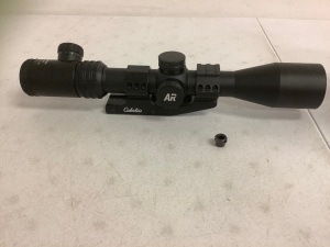 AR Riflescope, E-Commerce Return, Sold as is