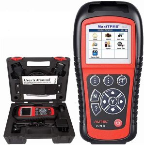 Autel TS601 TPMS Relearn Tool, Sensor Programming Tool, OBDII Code Reader, Active test for TPMS System
