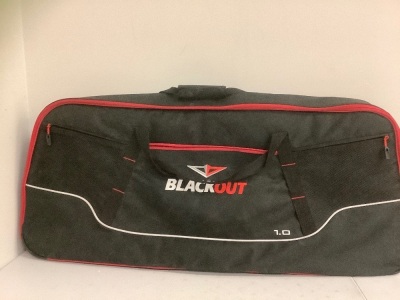 Blackout Bow Case, E-Commerce Return, Sold as is