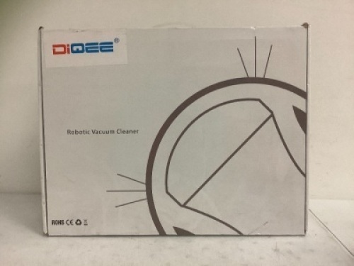 Robotic Vacuum Cleaner, New, Sold as is