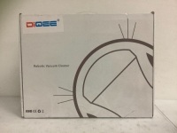 Robotic Vacuum Cleaner, New, Sold as is