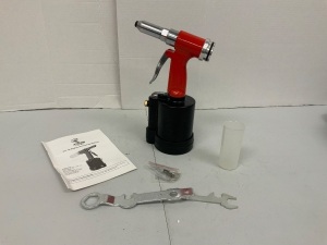 1/4" Hydraulic Air Rivet Gun, E-Comm Return