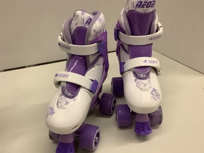 Youth Girls Roller Skates Size 12-2