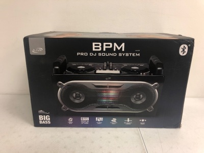iLive BPM Pro DJ Sound System, E-Comm Return
