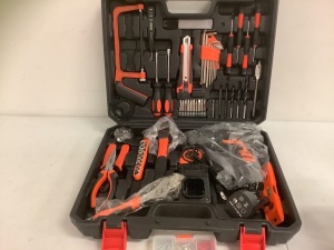 Tool Set, Appears New, Sold as is